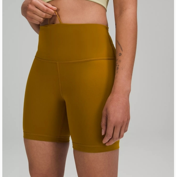 Lululemon Wunder Train High-Rise Short 6" - Picture 4 of 8